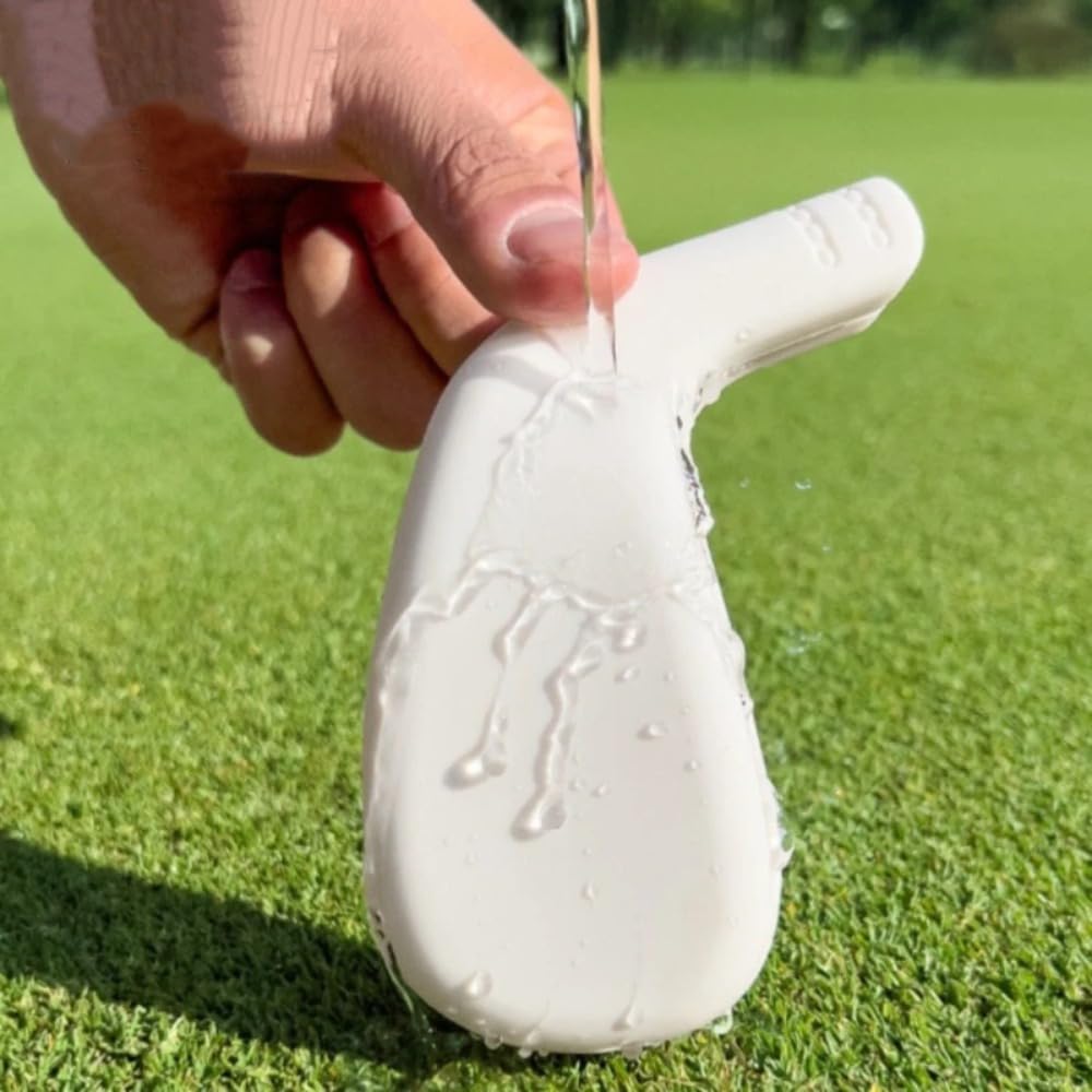 Fundas protectoras de silicona resistentes al desgaste para palos de golf #4/5/6/7/8/9/P/S para hombres y mujeres