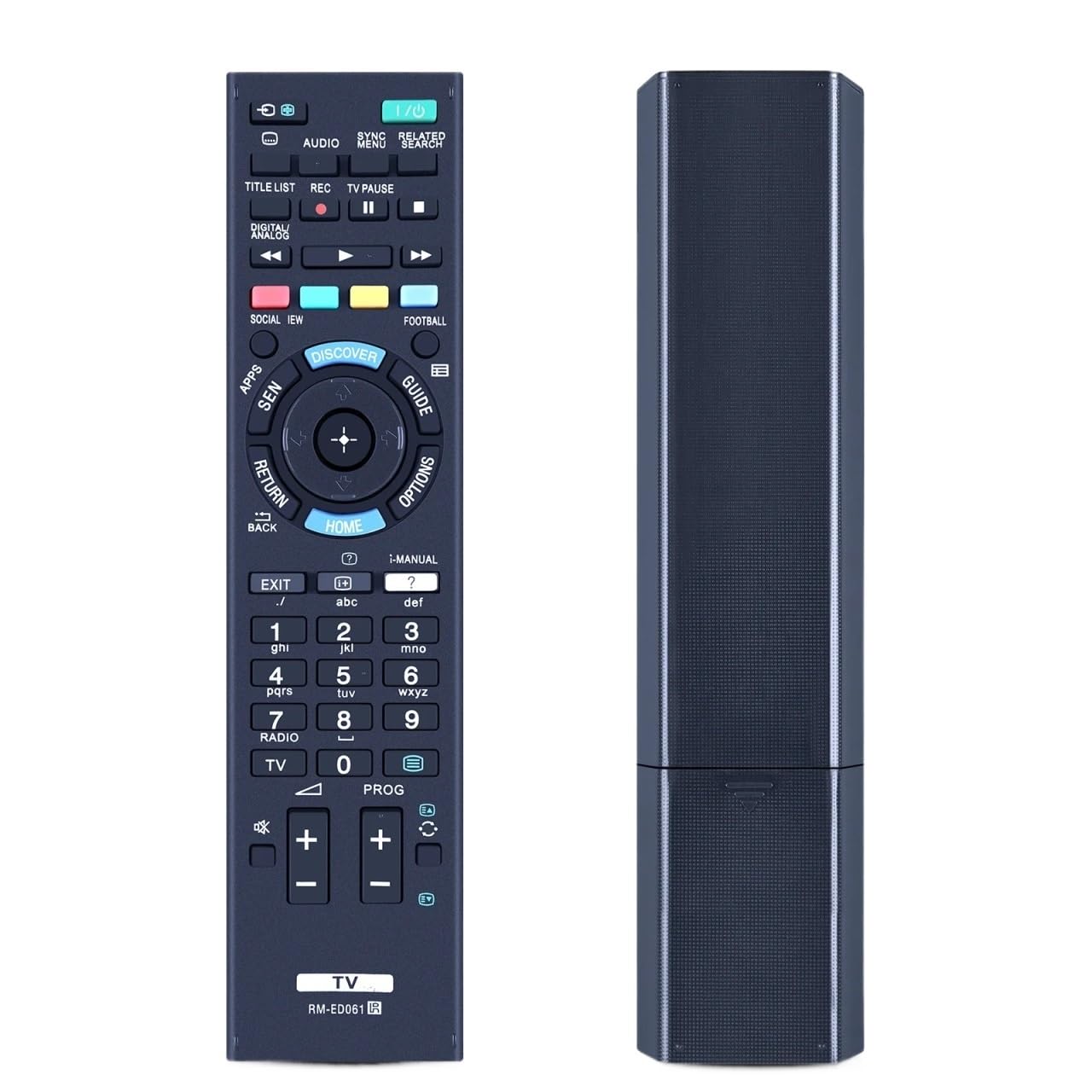 RM-ED061 Pilot do telewizora Sony KD-49X8505B KD-55X8505B KD-55X9005B KD-65X8505B KD-65X9005B KD-70X8505B KD-65S9005B