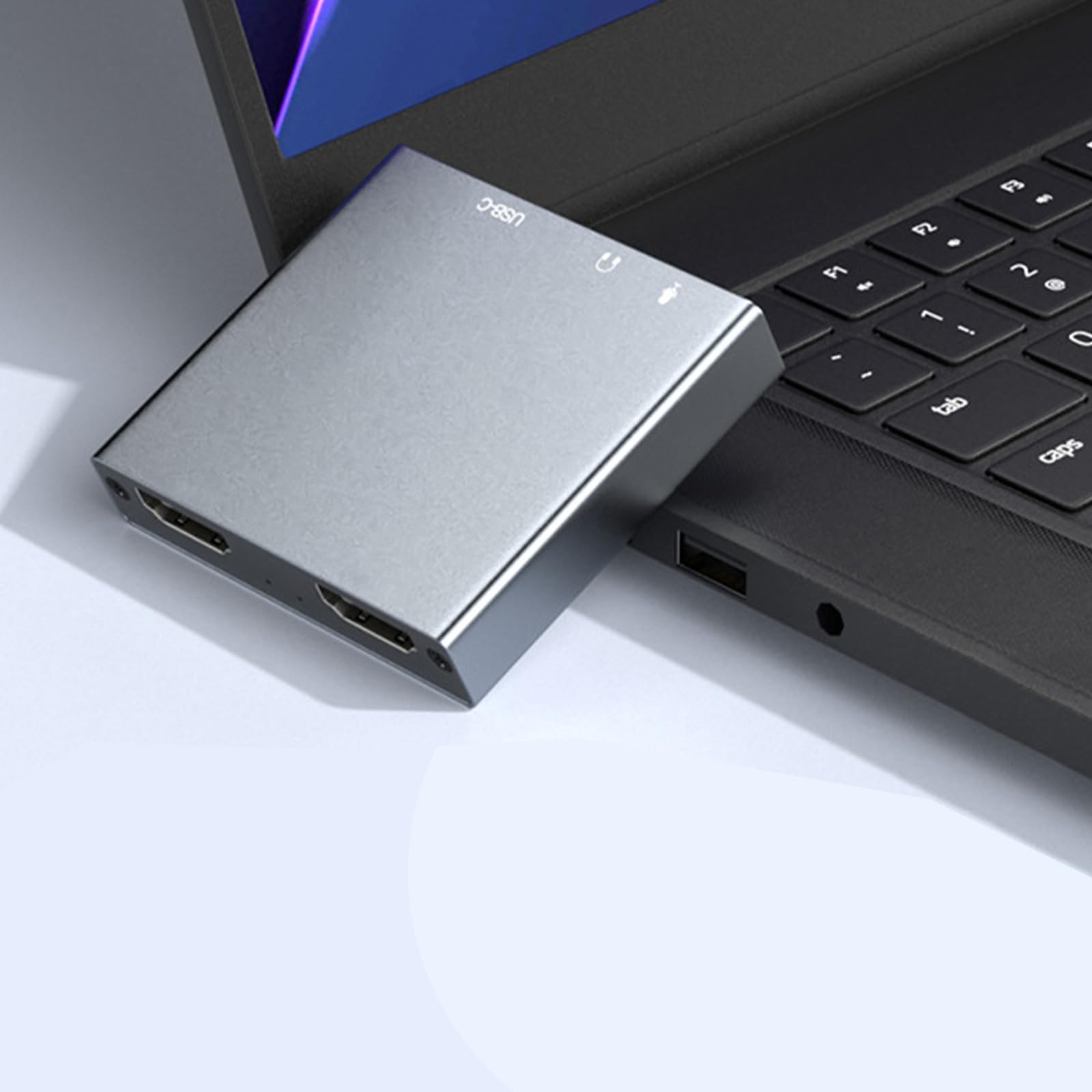 Carte d'enregistrement vidéo avancée USB3.0 4K30Hz HDTV offrant un son clair et une sortie vidéo pour différents appareils HDTV