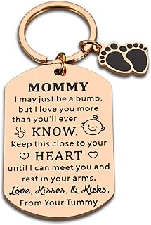 New Mom Gifts for Women, Mom Mother Mommy to Be Gifts, Mothers Day Gifts for Mom Pregnancy Pregnant Gifts for First Time Mom Women, Expecting Mother Christmas Gift Baby Shower Wife Gifts from Husband