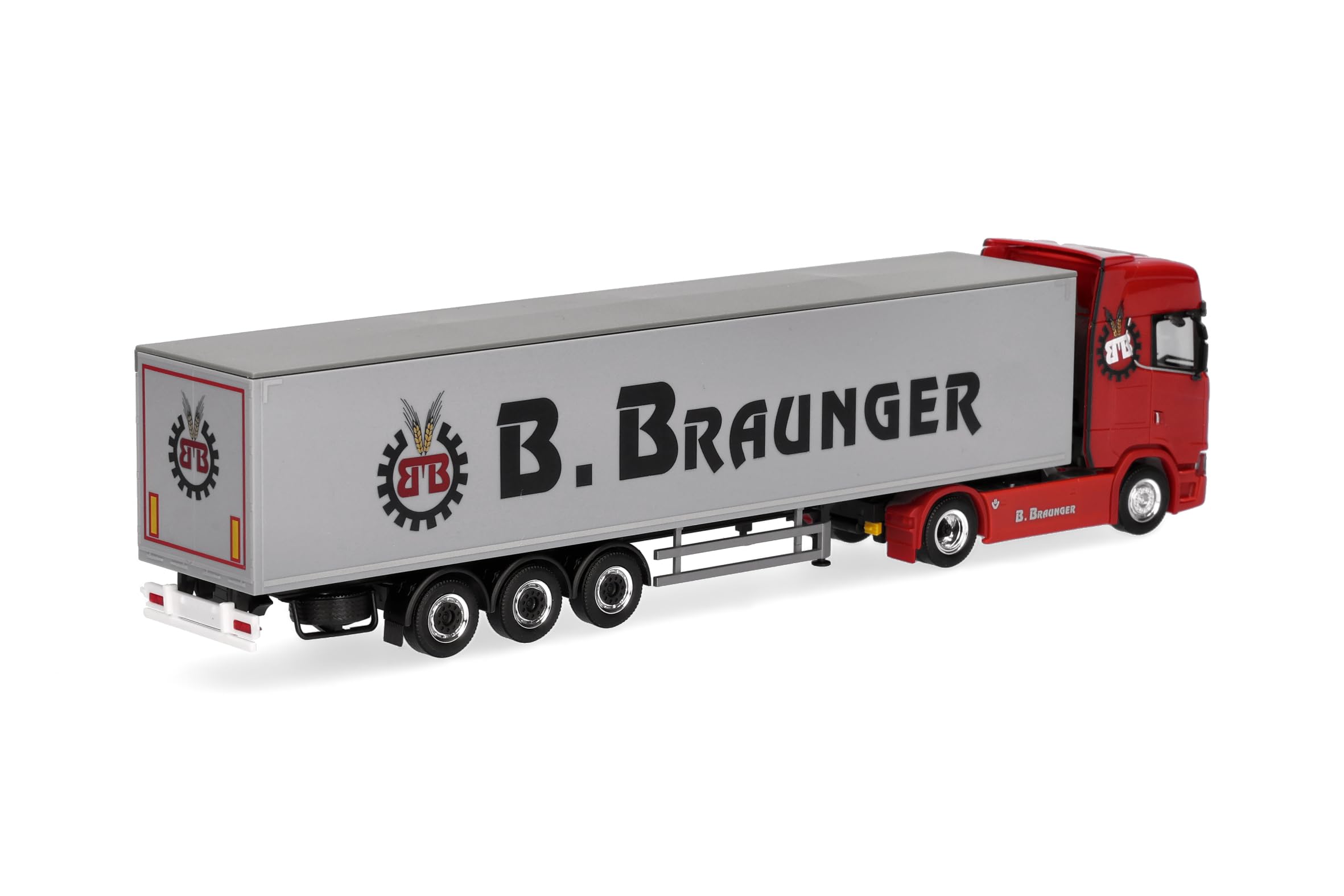 Herpa Scania CS 20 HD z naczepą ruchomą, model 1:87