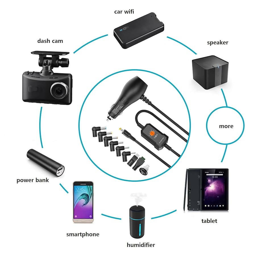 ユニバーサルAC DCアダプタ ポータブルスピーカー ミニ  セット 61Lj2pNJdxL._UF350,350_QL50_.jpg