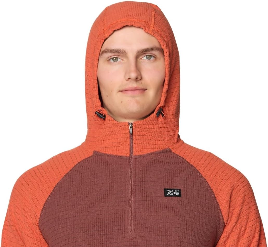 Mountain Hardwear Men's Summit Grid Hoody