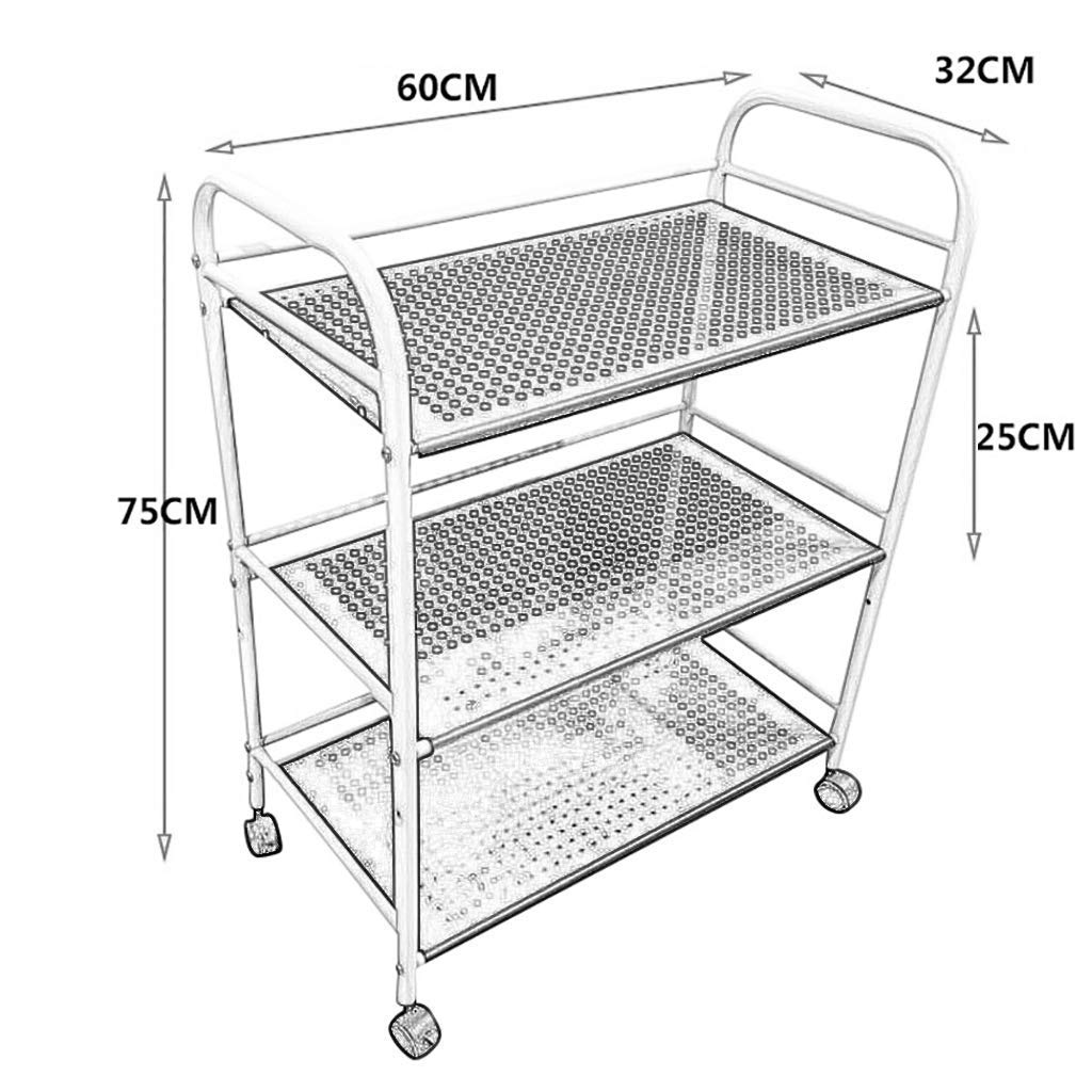 Carrello multifunzionale dell'isola della cucina dell'acciaio inossidabile con il carrello di servizio portatile di stoccaggio del vino su ruote per il ristorante dell'hotel della famiglia