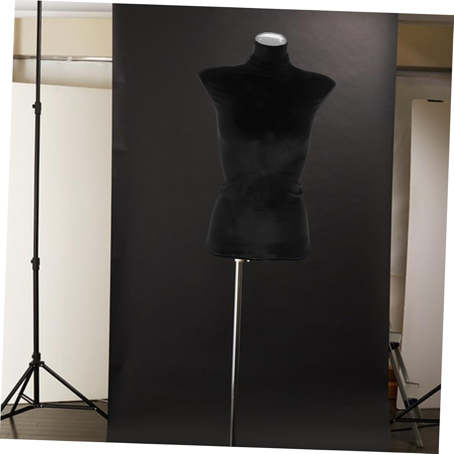 Alipis Body Female Sewing Mannequin Dress Forms Velvet Cover Easy to Clean Fashion Display