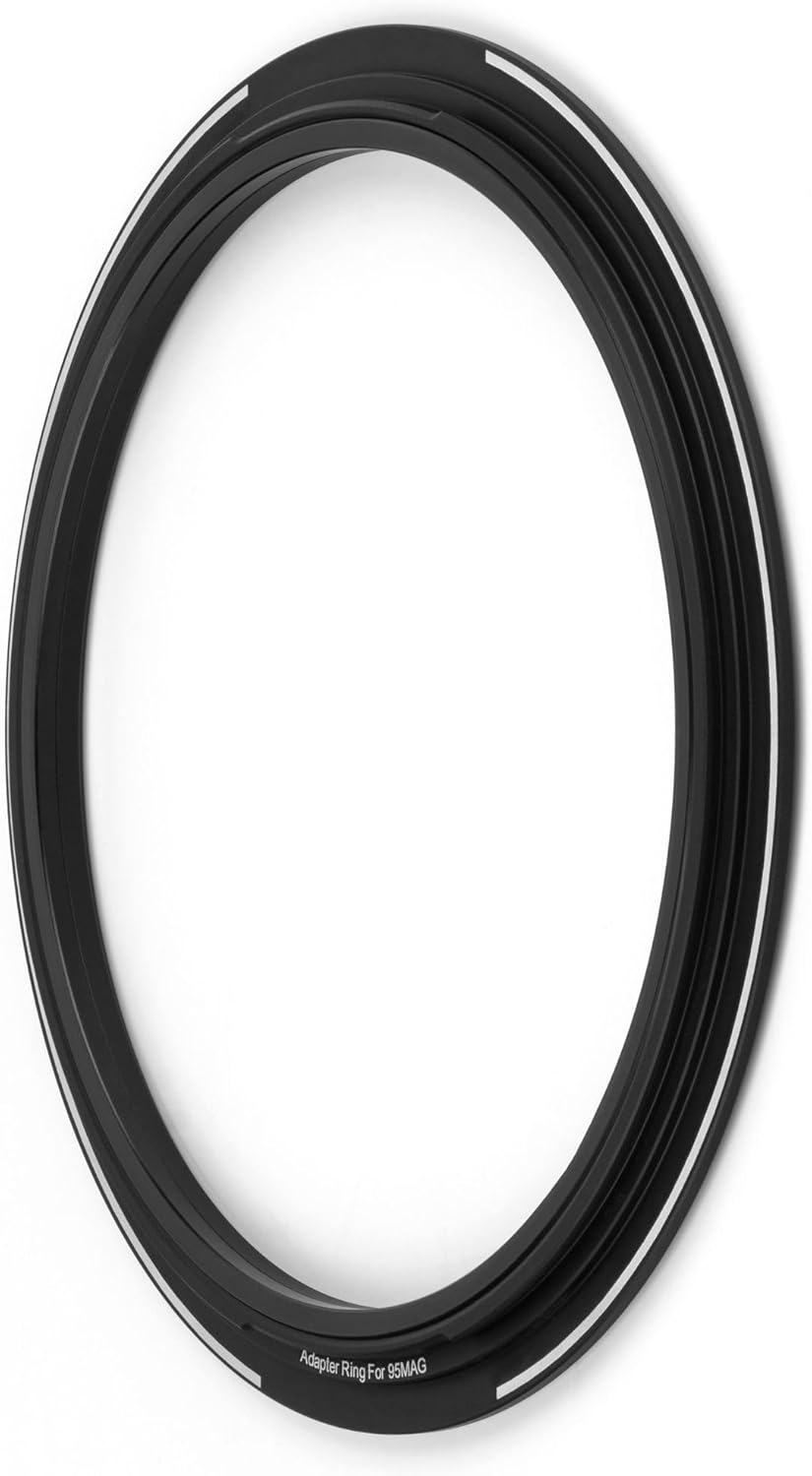 NiSi JetMag Pro 100mm Base Adapter Ring for 95MAG - Allows for use of JetMag 100mm Frame on 95MAG Filters and Adapters