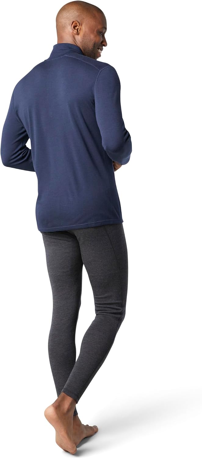 Smartwool Men's Classic Thermal Merino Base Layer 1/4 Zip - Image 2