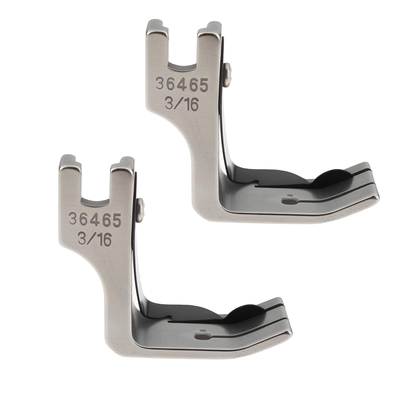As Axis Spindleon 2X Industrial Sewing Machine Top Seam Presser Foot 36465 3/16" P13 Compatible With Brother Sewing Machines