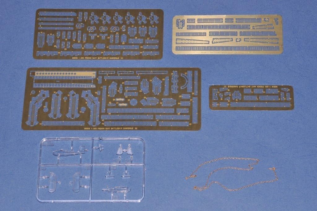 French Navy Dunkerque Battleship 1/350 Ship Model Kit