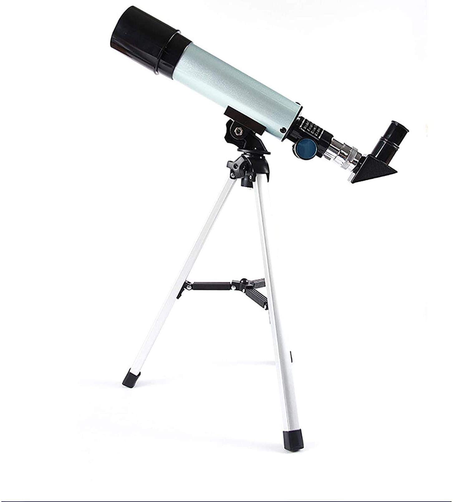 Monocular Telescope, High Power Telescope for Kids &amp; Beginners, Astronomy Refractor Telescope with Adjustable Tripod - Includes 3 Eyepieces Perfect Astronomy Telescope Binoculars