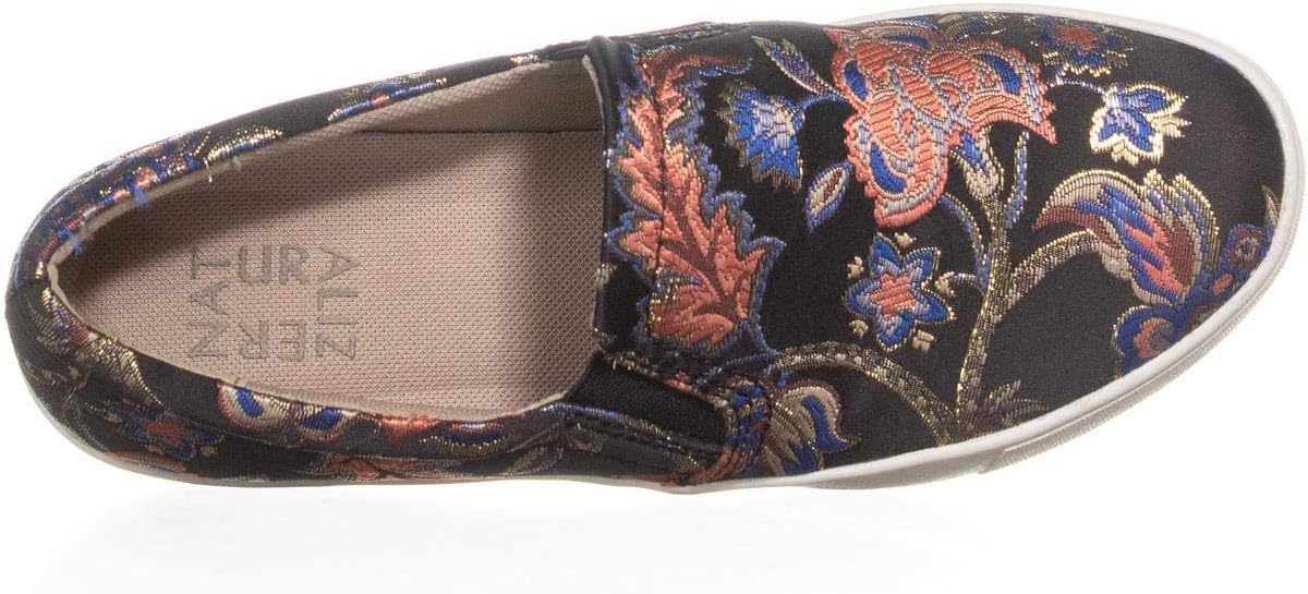 Naturalizer Women's Fashion Sneakers Black 8