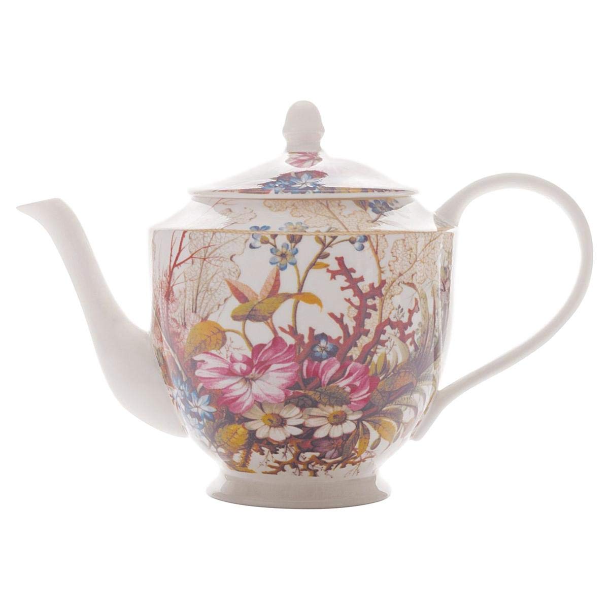 Maxwell & WilliamsBone China William Kilburn Teapot 500ml Ocean Fantasy Gift Boxed - 1 Piece