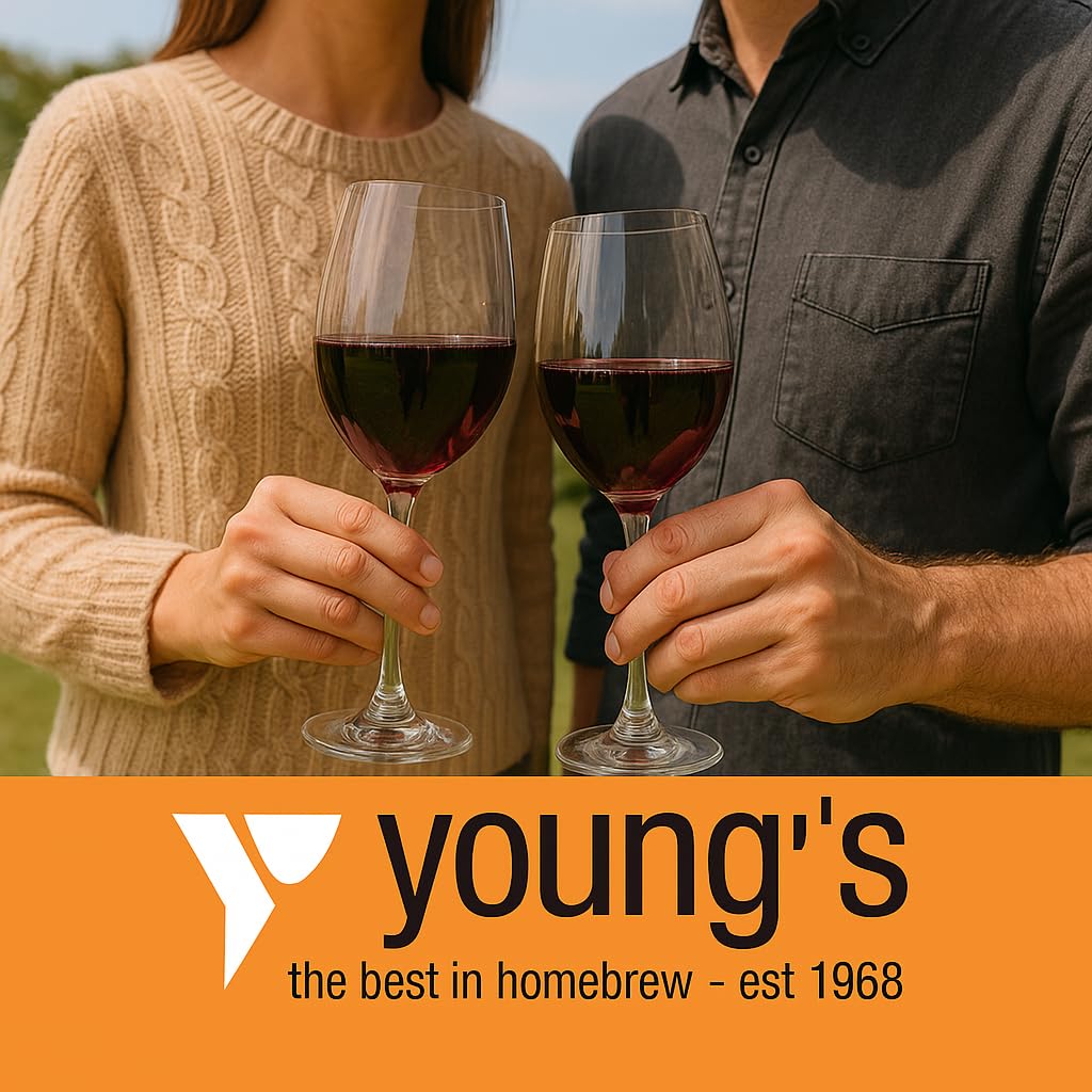 Young's Campden Tabletas y nutrientes de levadura, paquete de 2, 50 tabletas, 100 g para hacer vino y sidra casera