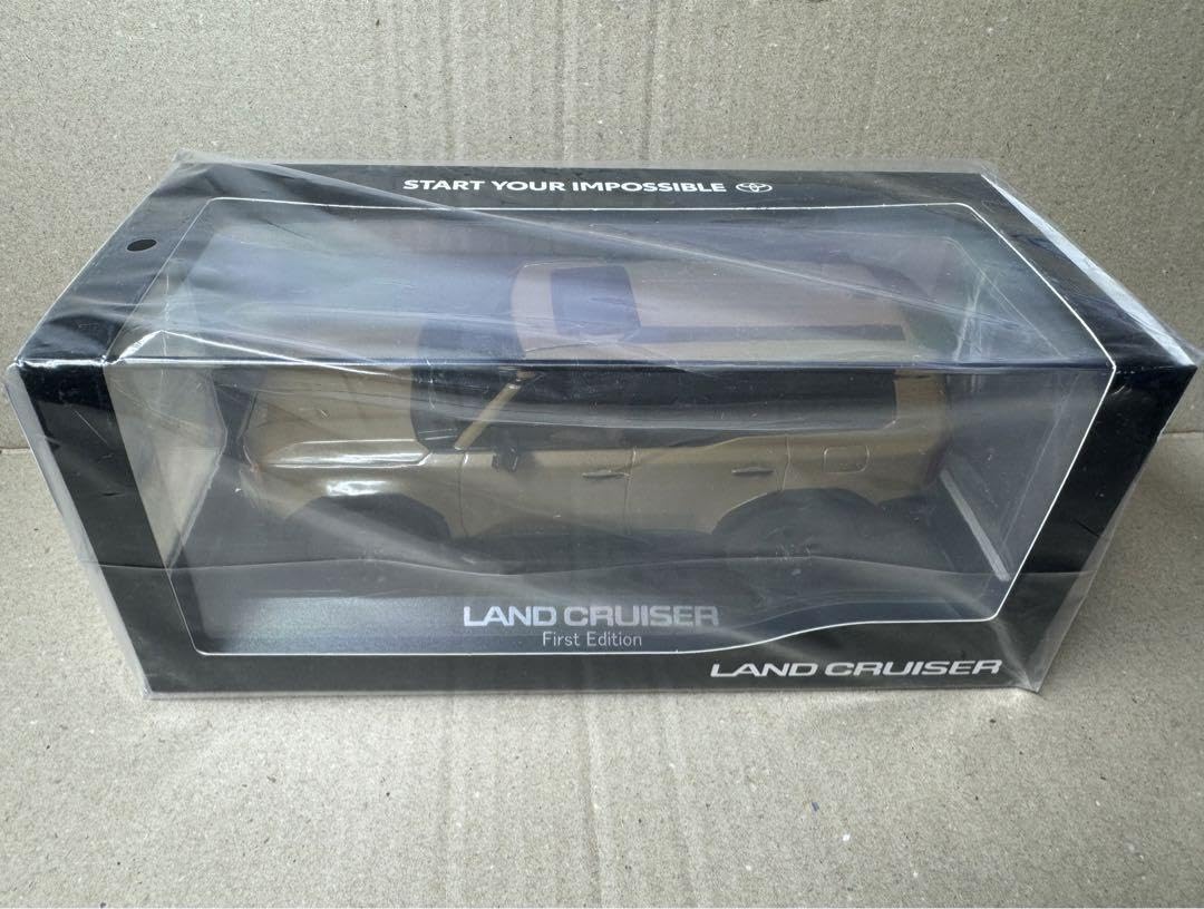 トヨタ ランドクルーザー250 サンド カラーサンプルミニカー