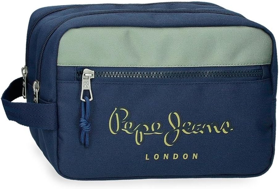 Pepe Jeans Arwyn Triple Case Marino, blue, Eine Größe passt allen, Wallet