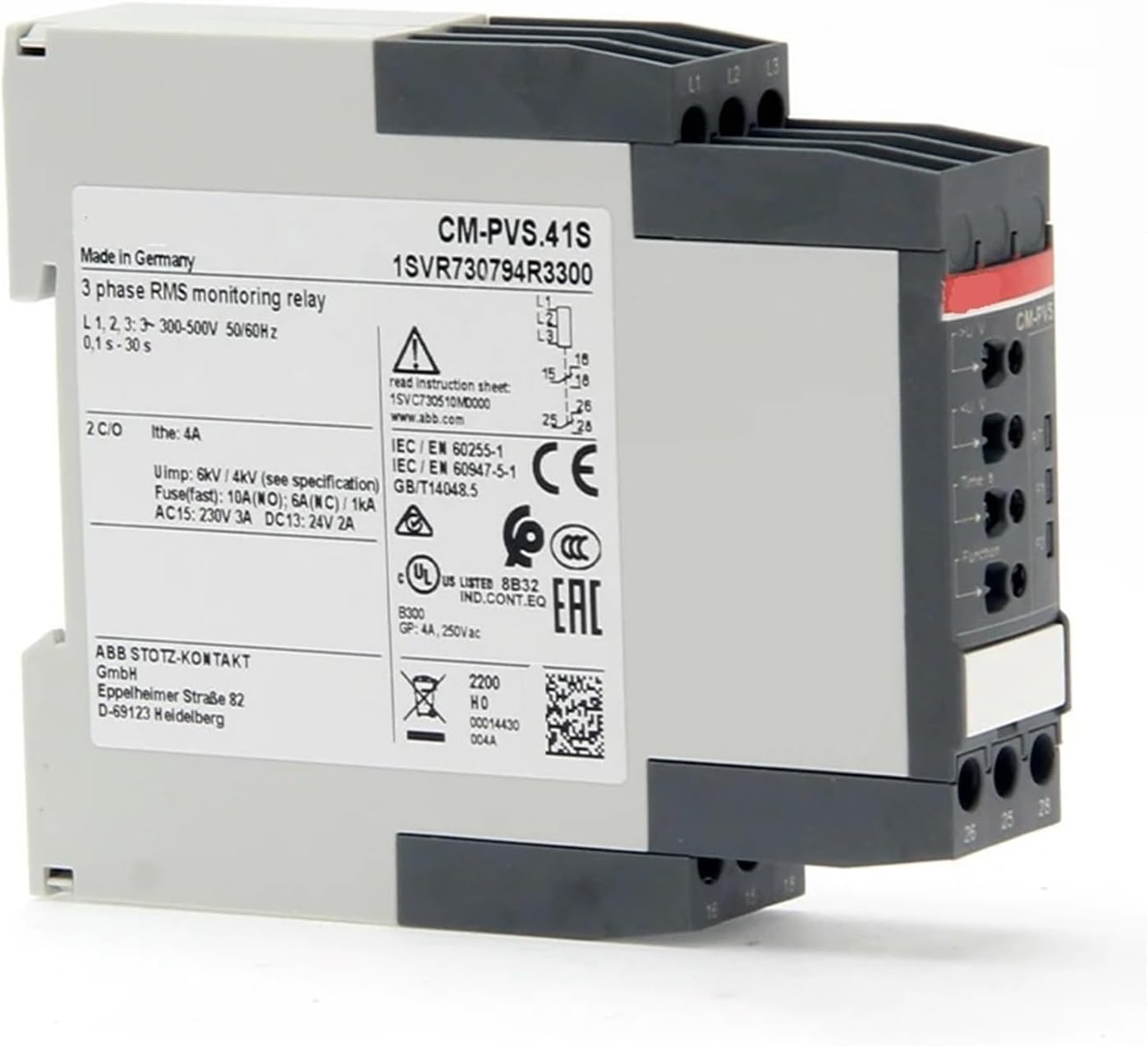 Relay CM-ESS.MP Product ID 1SVR740830R0500