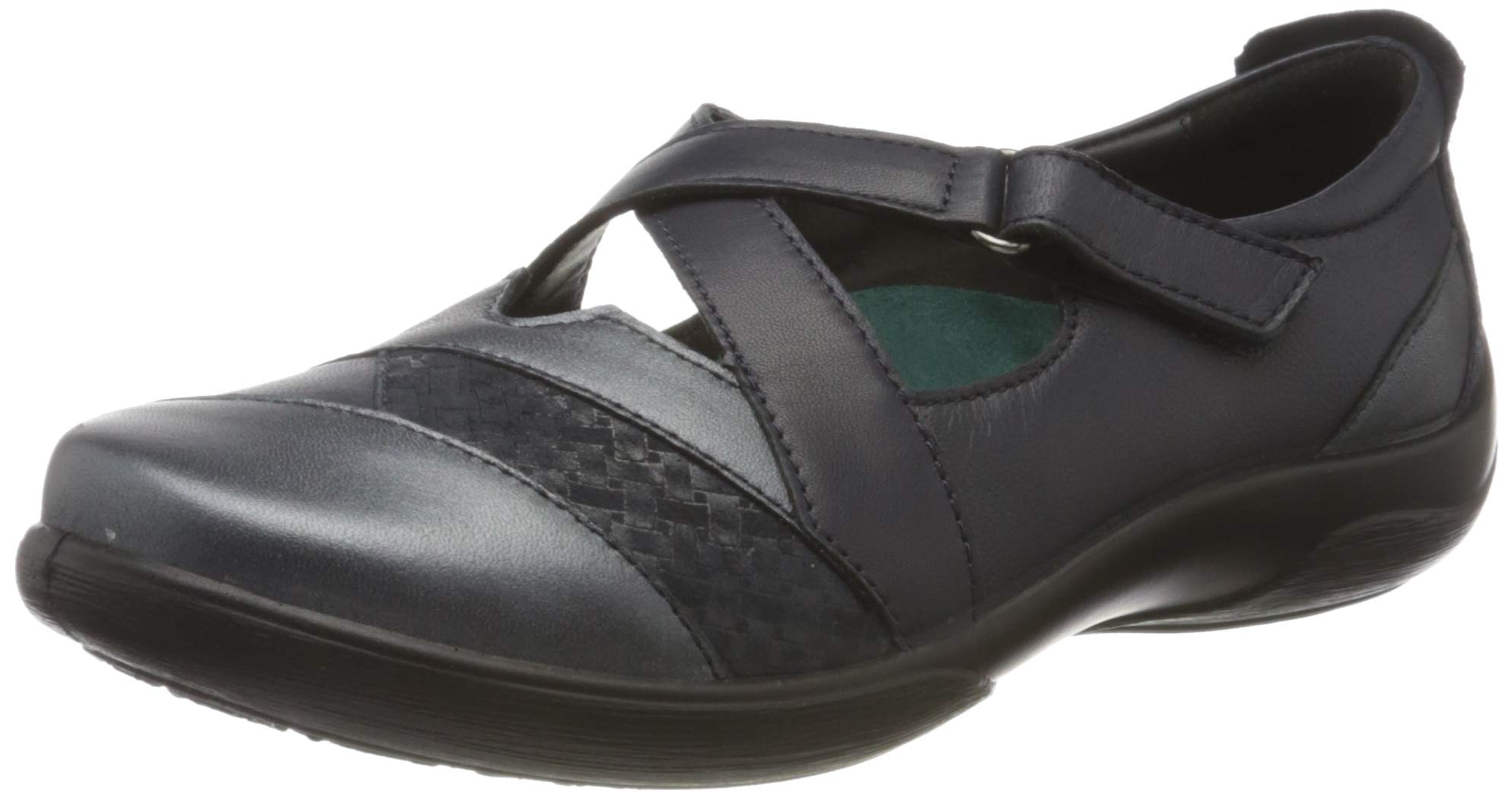 Padders Basset, Women’s Loafers, Blue (Navy/Combi 96), 4.5 (37.5 EU)