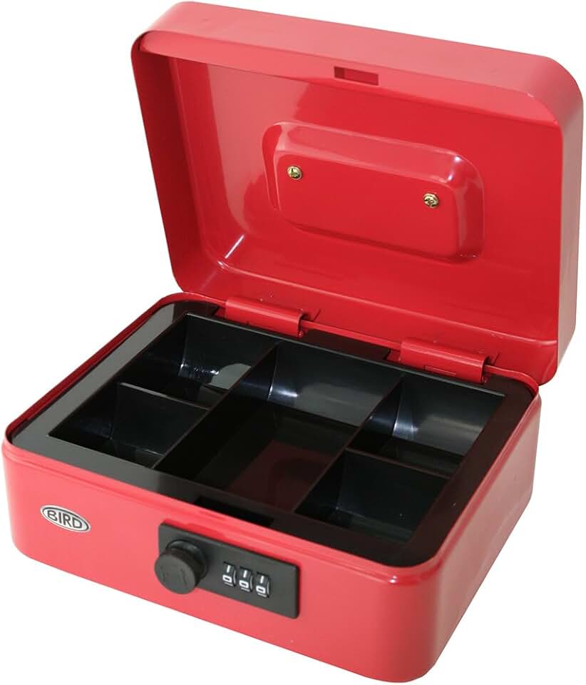 Amazon.co.uk combination cash box