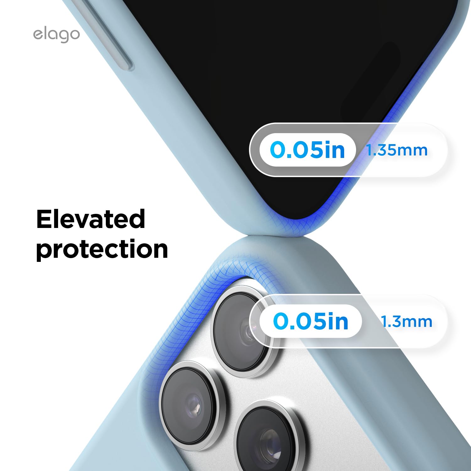 elago Premium Magnetic Silicone Case for iPhone 18 Pro & iPhone 17 Pro — Amazon image 8