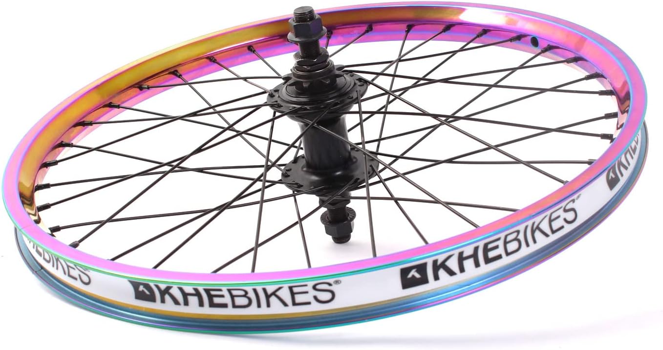 BMX rear wheel KHE MVP 20 inch 14mm S/B