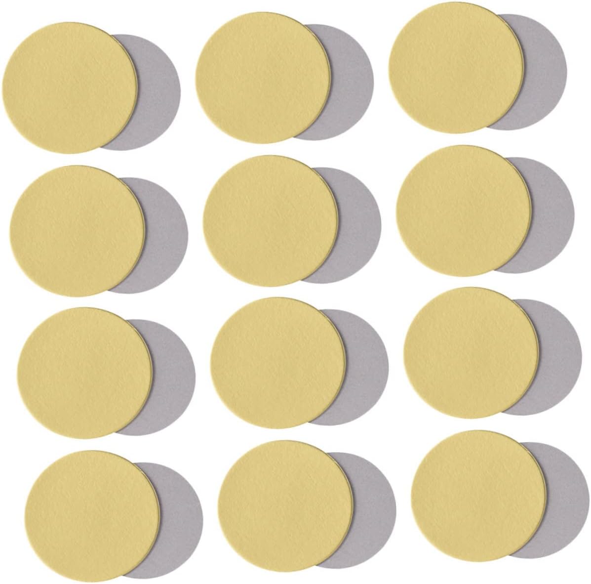 12pcs Round Cake Drums Paper Cake Boards and Smooth for Safe Display and Decoration for Bakeries and Special Events