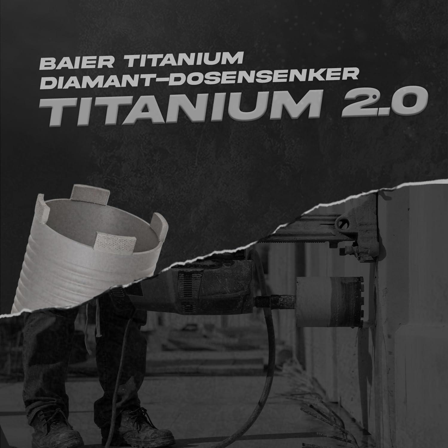TITANIUM 2.0 DOSENSENKER 82mm M16 BAIER 10016