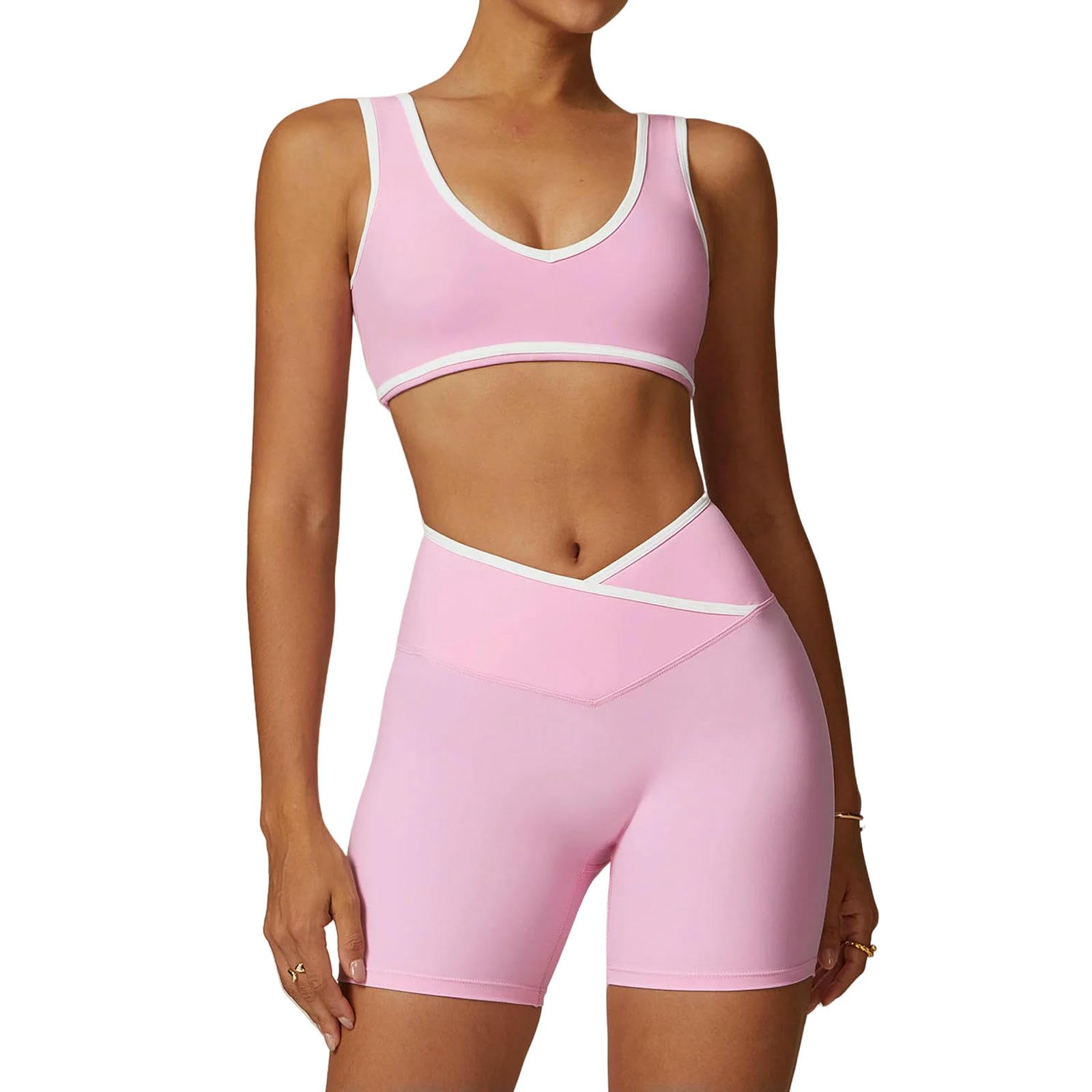 bielizna modelująca kobiety zestaw do jogi nagie uczucie zestawy treningowe siłownia push up fitness bieganie dres odzież sportowa biustonosz sportowy legginsy