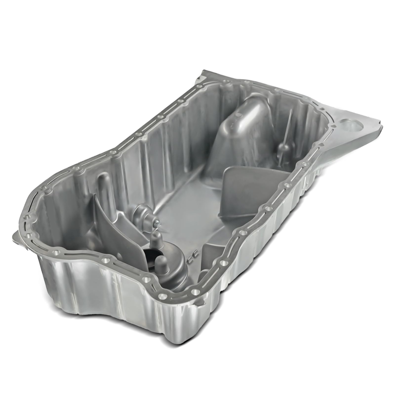 Frankberg Coppa dell'olio coppa dell'olio motore benzina 021103603N | Compatibile con: Golf IV Variante 1J5, B.o.r.a 1J2, A.l.h.a.m.b.r.a 7V8 7V9, S.h.a.r.a.n 7M6 7M8 7M9, B.o.r.a Variant 1J6