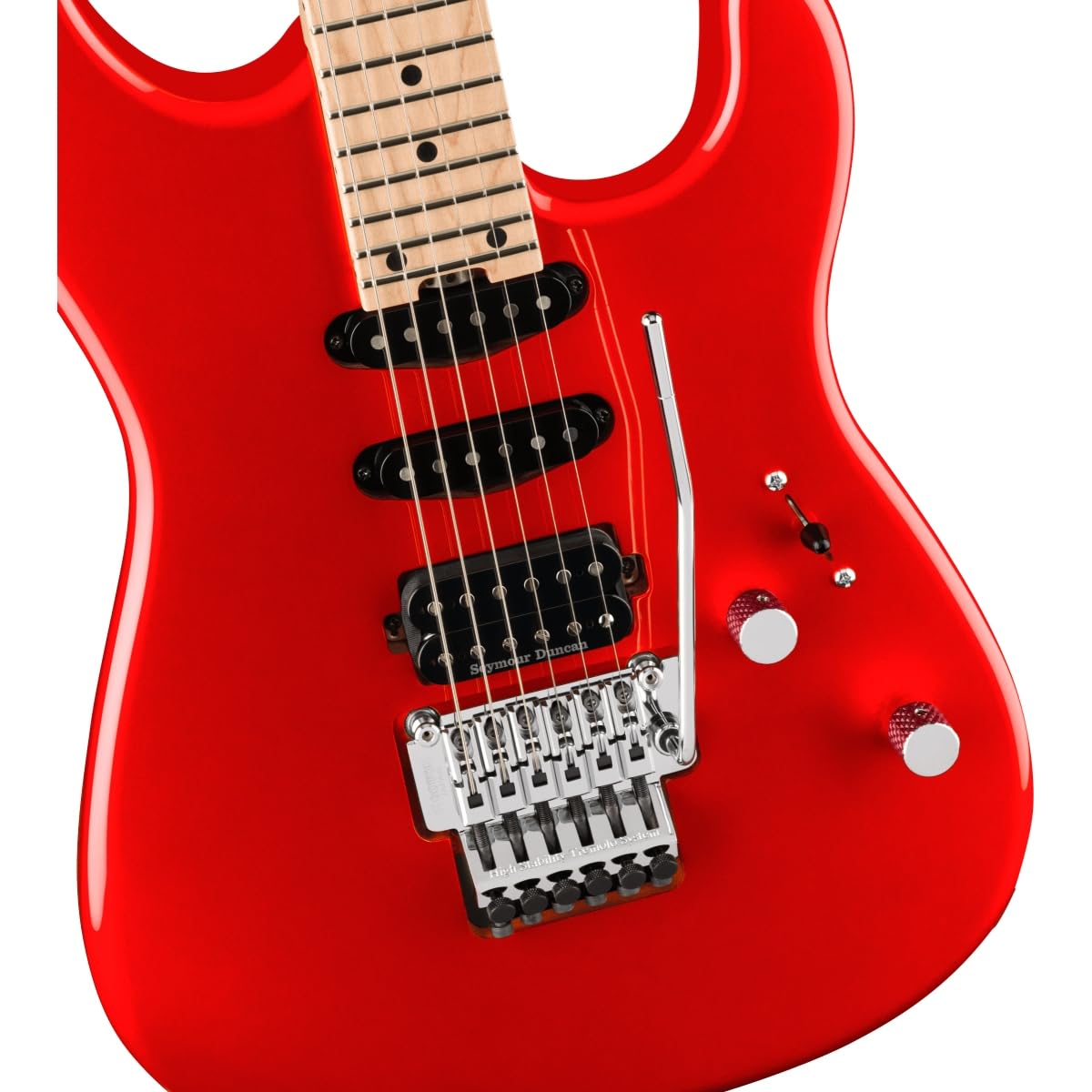 ギター Charvel MJ San Dimas Style 1 HSS FR San Dimas Style 1 :: MJ San Dimas® Style 1 HSS FR M, Maple