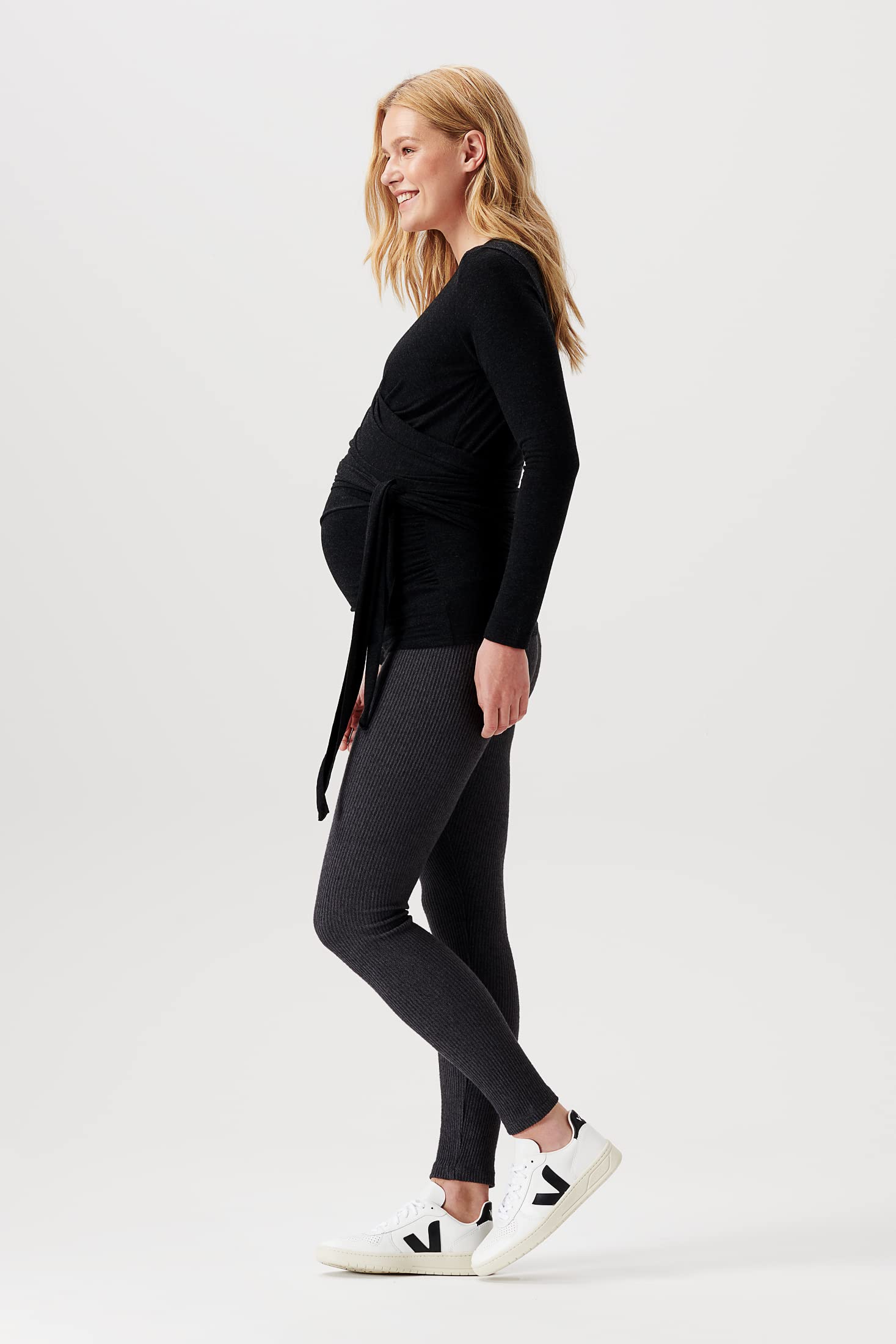 Noppies Top Pisto Nursing Long Sleeve Camiseta para Mujer