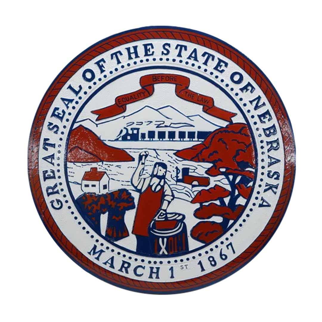 Nebraska State Seal 14