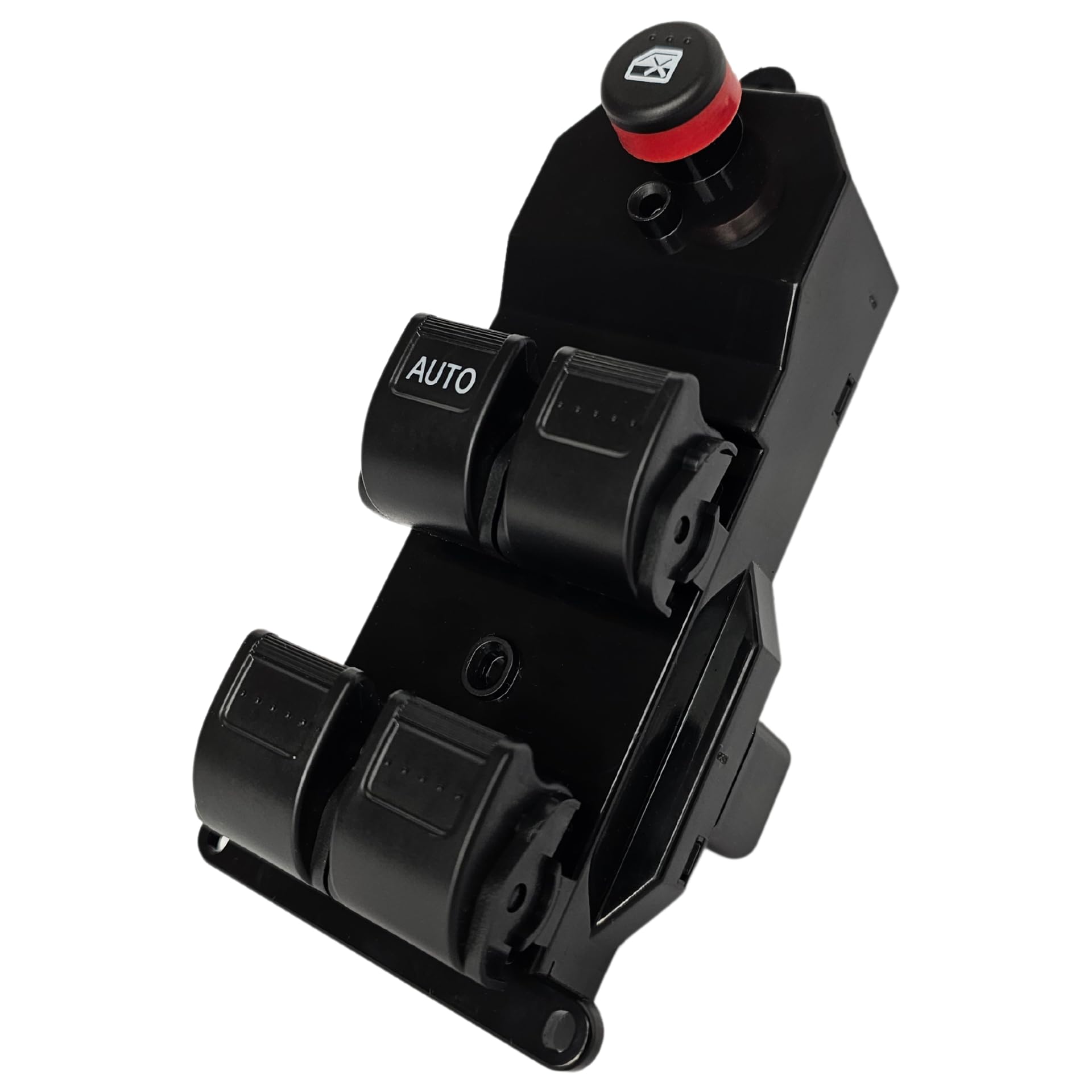 SWITCHDOCTORWindow Master Switch for 2002-2006 Honda CRV (Black Buttons)