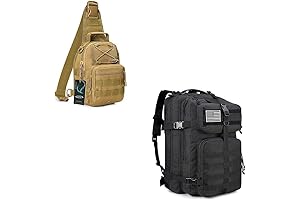 50L g4free 40L Tactical Military Backpack Outdoor Hiking Trekking Bag