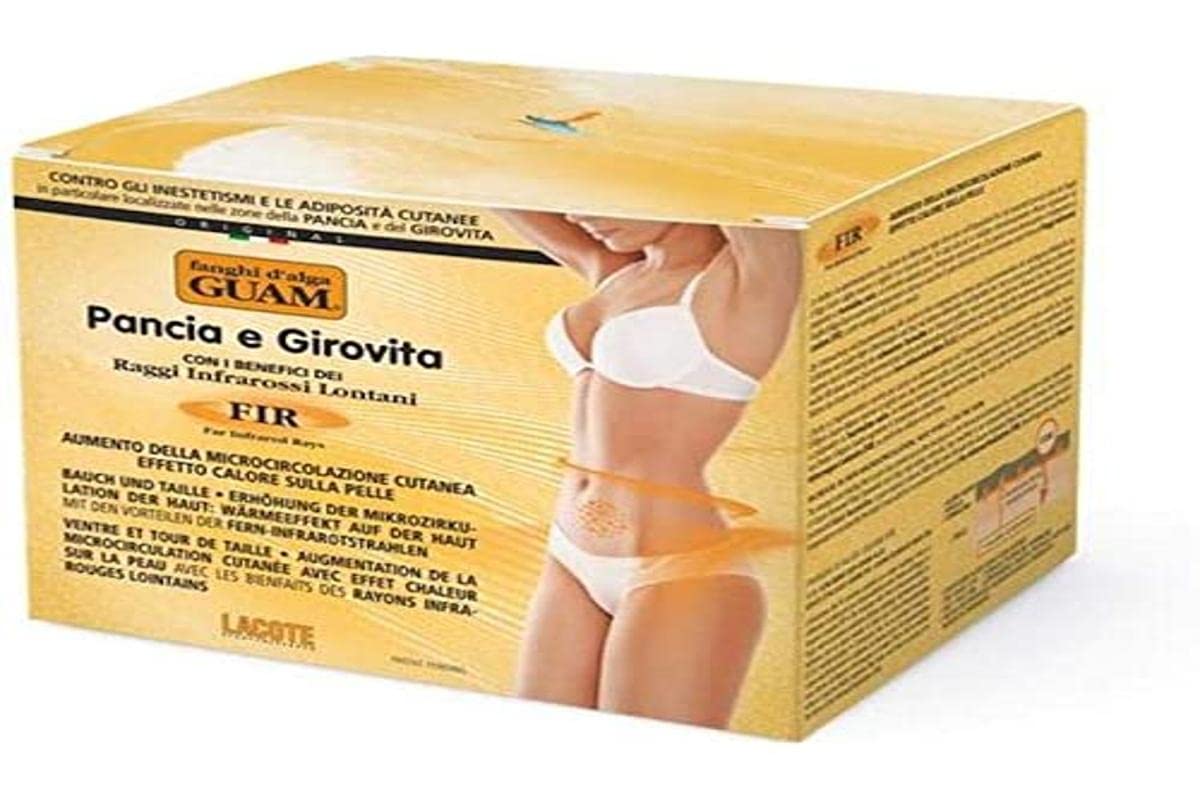 Guam Gu2787 Vientre y Cintura Algas Marinas Lodo 500 g