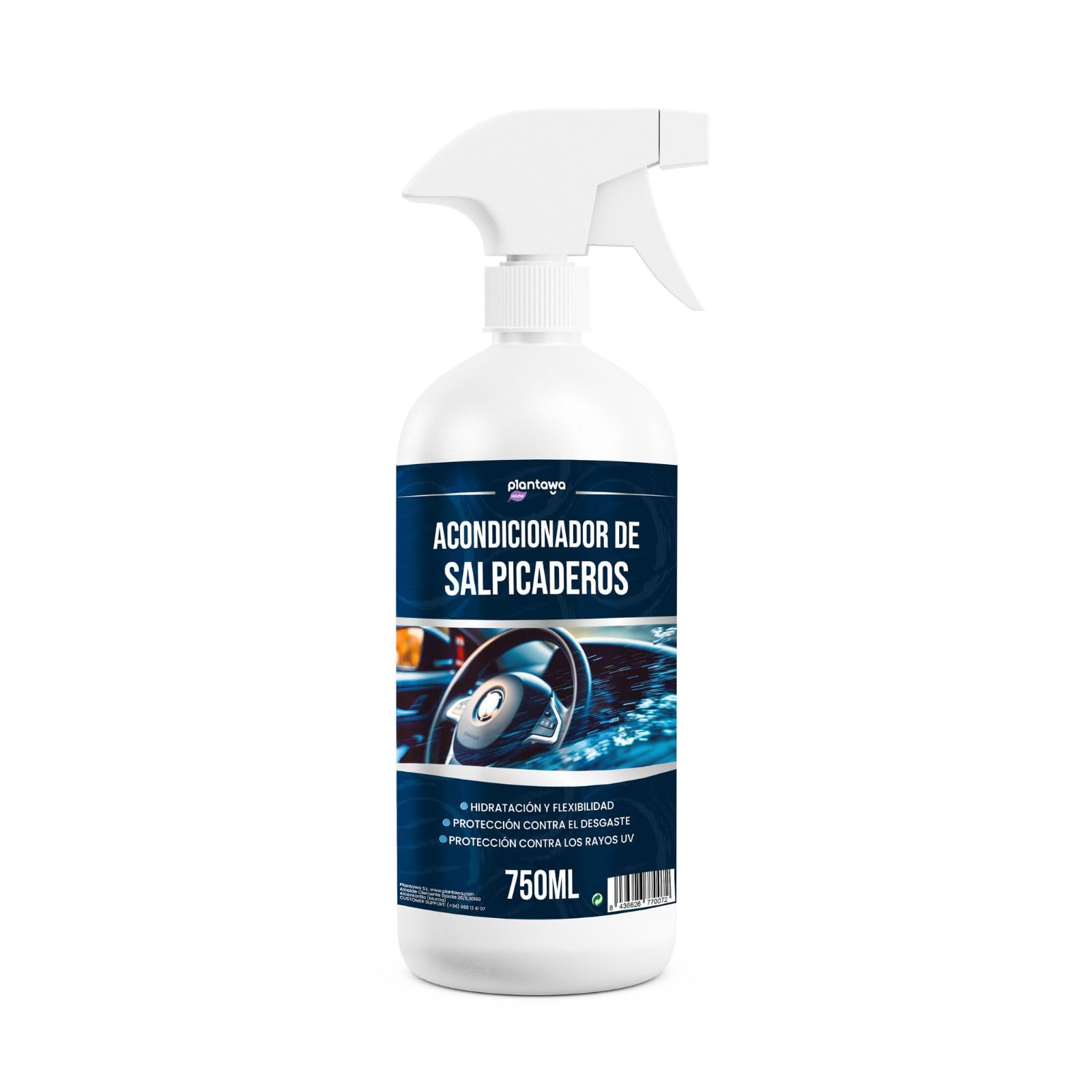 Lustrant pour intérieur et extérieur auto PLANTAWA 750ml - 8