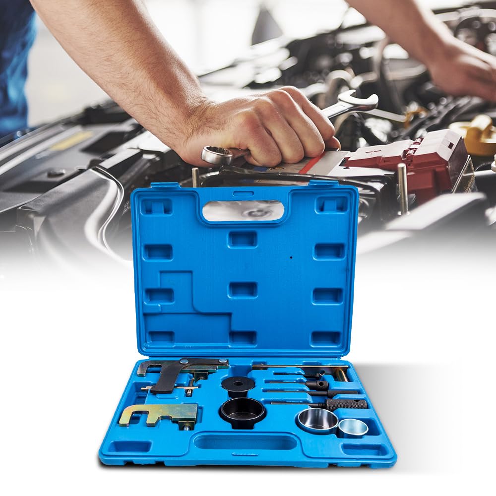 maXpeedingrods Motore Tempismo Impostazione Bloccaggio Kit per Renault per Nissan per Opel 1.5 1.9 DCI K9K F9Q G9T G9U 2.2 2.5 dCi/Di/DTi/CDTi MOT1538 MOT1537 MOT1054 KM6205
