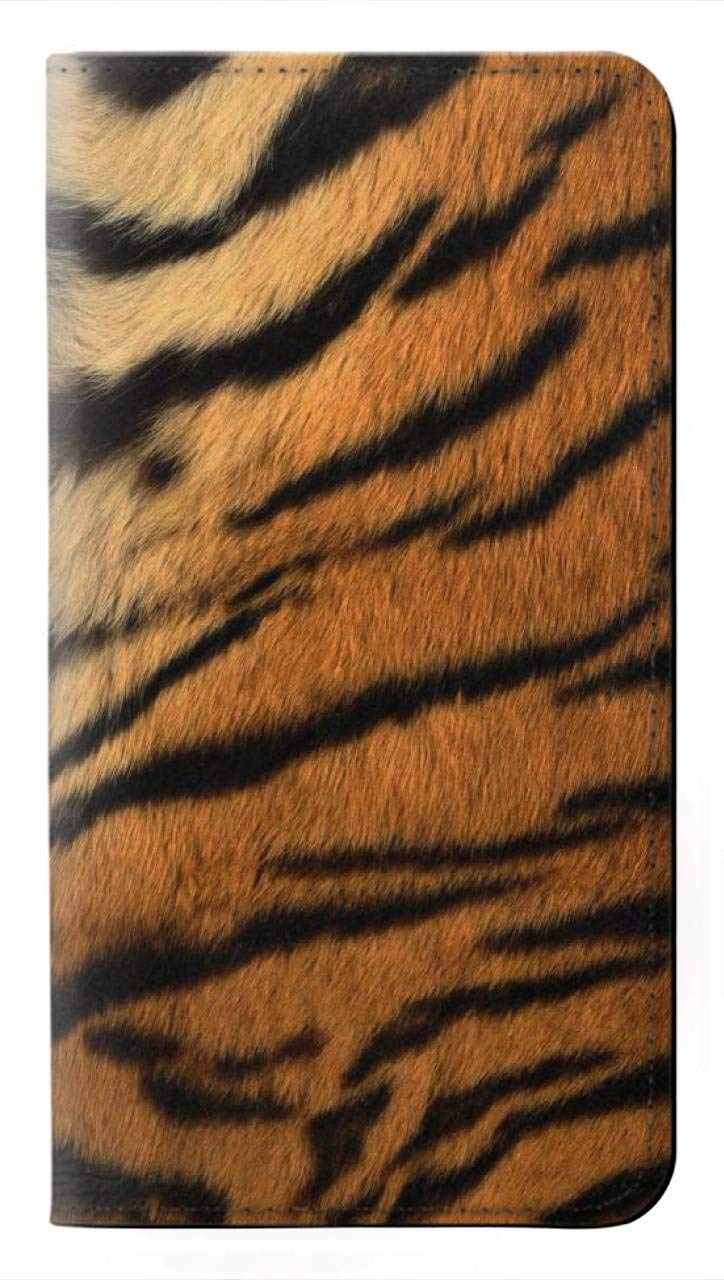 Étui Pixel 6 Pro à rabat similicuir rayures tigrées housse protection - 5