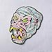 The Roaring Gorilla Patch Embroidered Applique Iron On Sew On Emblem