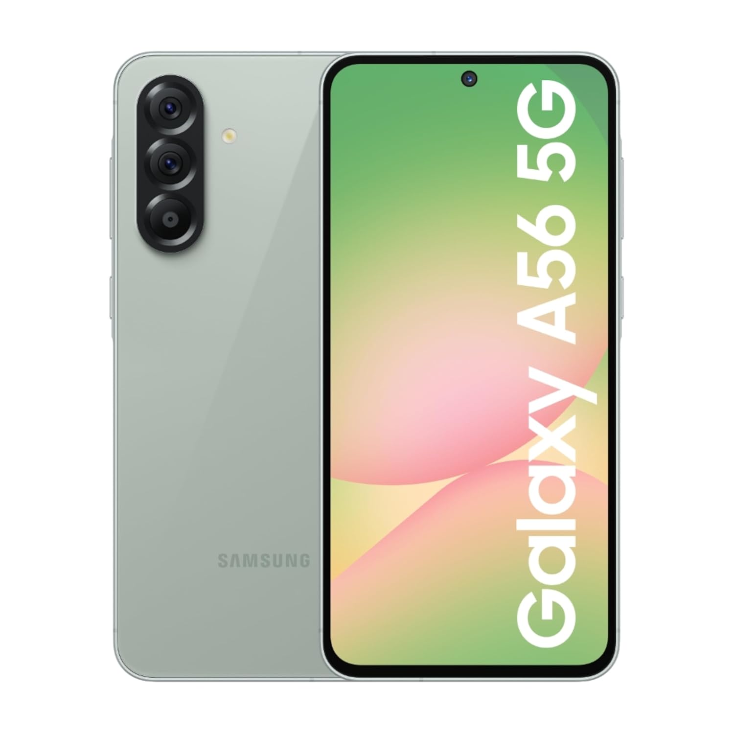 Samsung Galaxy A56 5G (Awesome Olive, 12GB, 256GB) | Metal Frame | Gemini Live | Awesome Intelligence (AI): Circle to Search, Instant Slo-Mo, Auto-Trim, Object Eraser | Flagship Grade Camera Samsung Galaxy A56 5G (Awesome Olive, 12GB, 256GB) | Metal Frame | Gemini Live | Awesome Intelligence (AI): Circle to Search, Instant Slo-Mo, Auto-Trim, Object Eraser | Flagship Grade Camera