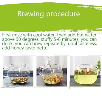 Apple flower tea 1.7oz. Apple Flower Chinese Flower Tea