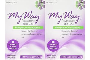 My Way Emergency Contraceptive 1 Tablet: A Path to Secure Peace of Mind
