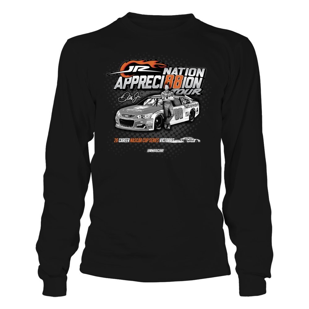FanPrint Dale Earnhardt Jr. Hoodie - 88 Jr Nation Appreciation Tour #3