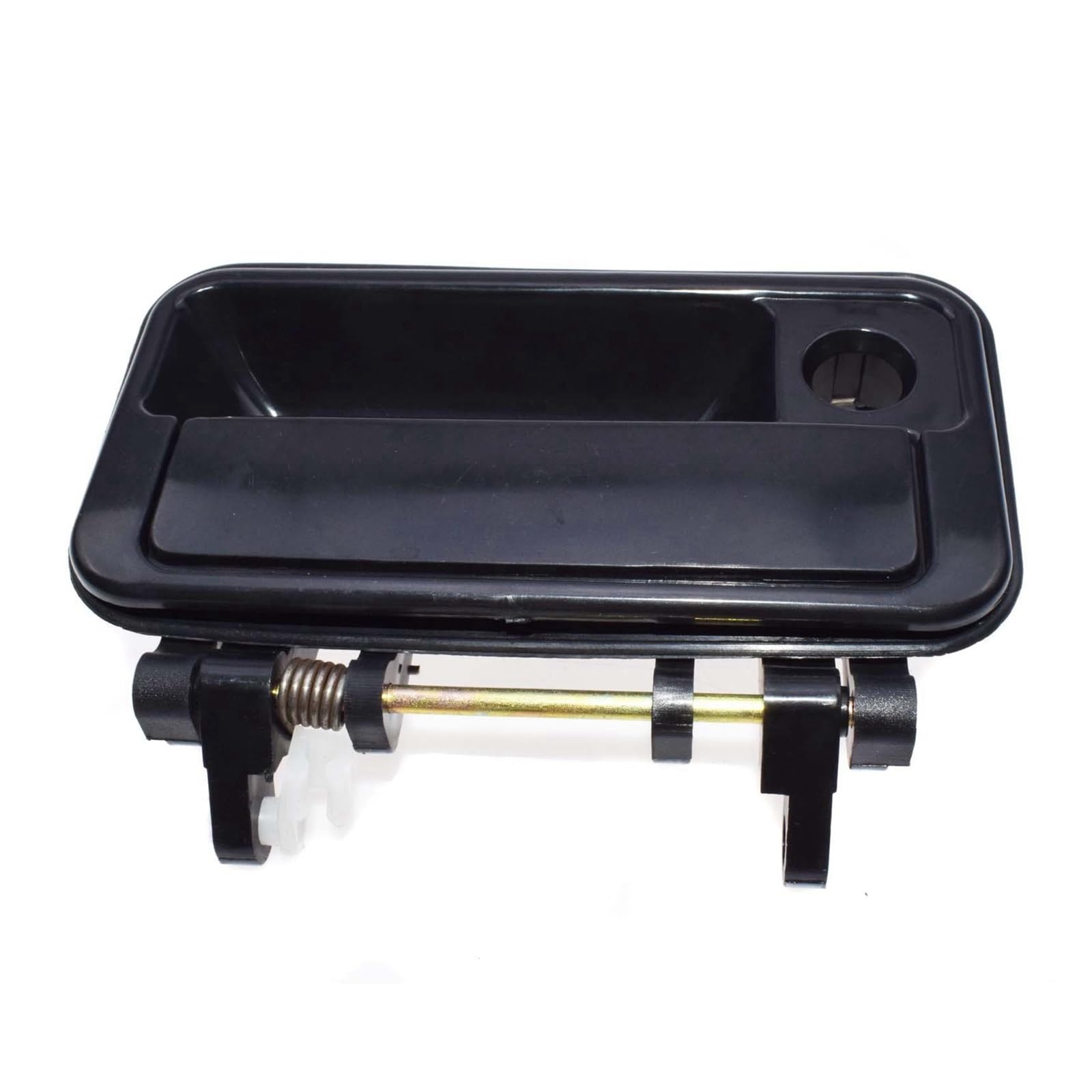 Xdworuw for Suzuki for Swift for Pontiac for Firefly for Geo for Metro 1989 1990 1991 1992 1993 1994 8282060B025PK Car Outside Door Handle Front Left Righ Door Handle Exterior Cover(Front Right)