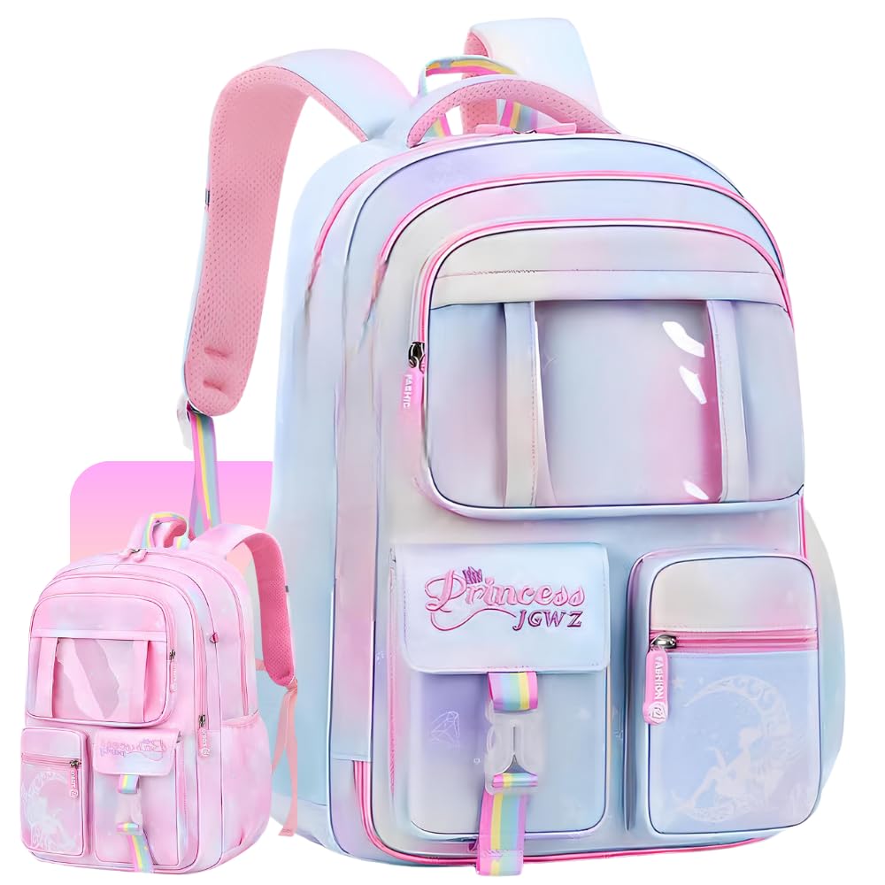 Mochila Infantil Menina Reforçada Impermeável, Bolsa Feminina Grande, Multi Compartimentos, Escolar, Passeio, Viagem em promoção! Veja a oferta e mais achadinhos de Mochilas escolares 7 Hoje é o melhor dia para comprar Mochila Infantil Menina Reforçada Impermeável, Bolsa Feminina Grande, Multi Compartimentos, Escolar, Passeio, Viagem com aquele preço maroto! Promoção! Aproveite a oferta! 7