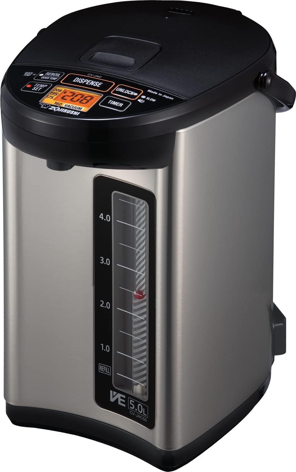 Zojirushi CVDSC40 VE Hybrid Water Boiler and Warmer, 4.0L Amazon.ca Home