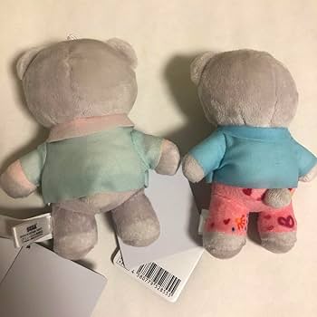 Amazon.co.jp: BEFIRST ビーファースト くま ぬいぐるみキーホルダー