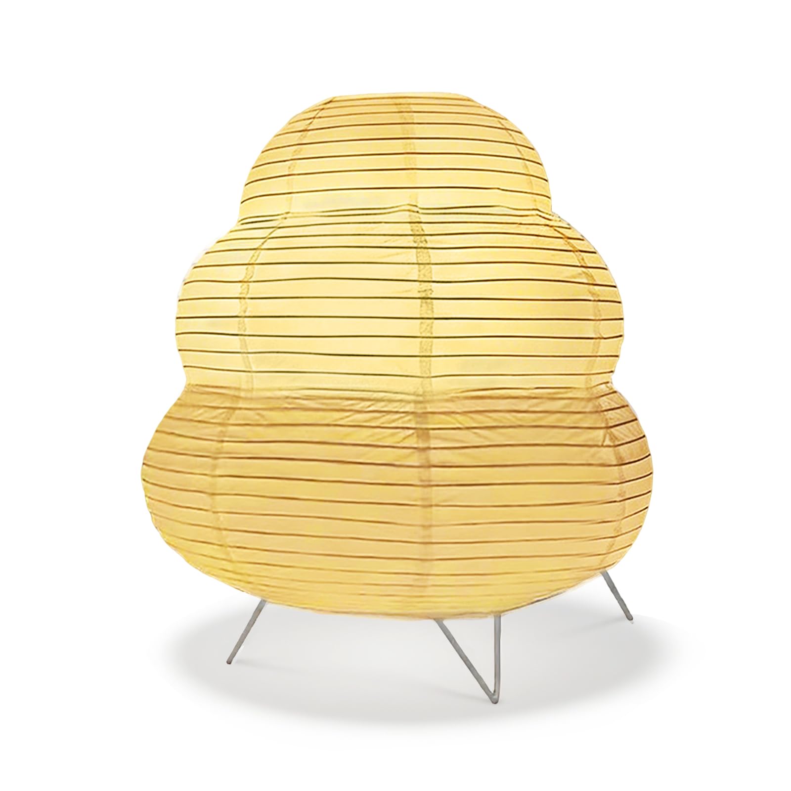 YY YEARCHY Table Lamp Paper Lamp Standing Lamps with Rice Paper