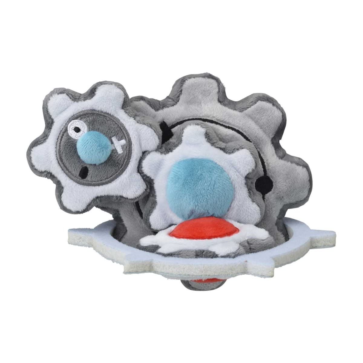 Pokemon Center: Klinklang Sitting Cuties Plush, 6 ¼ Inch