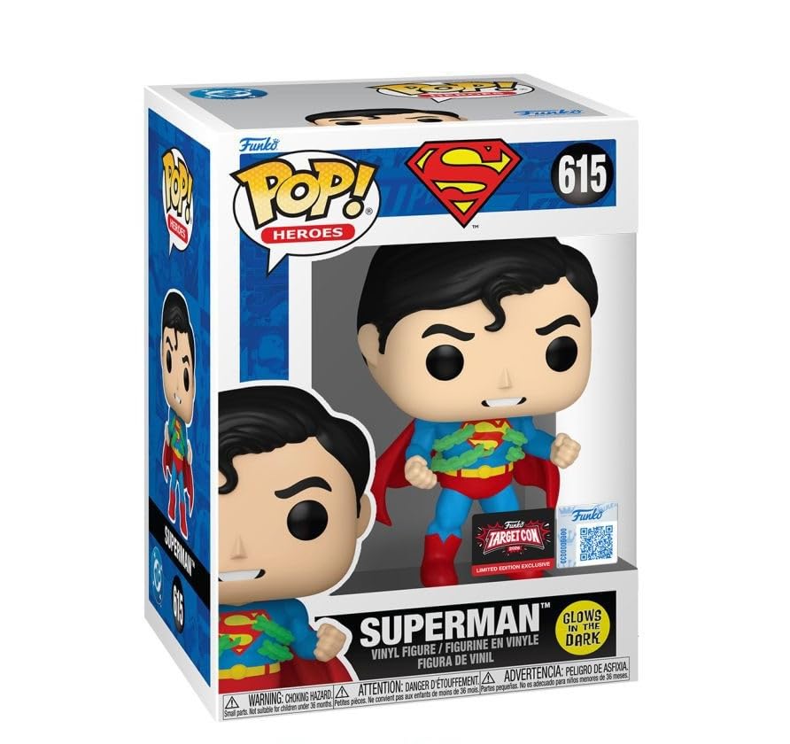 Pop! Heroes: DC - Multiverse Superman (GW) (Exc)