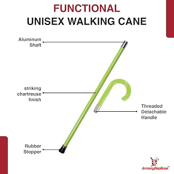Armory ReplicasTM - Pimp Lighting On The Prowl Walking Cane Staff